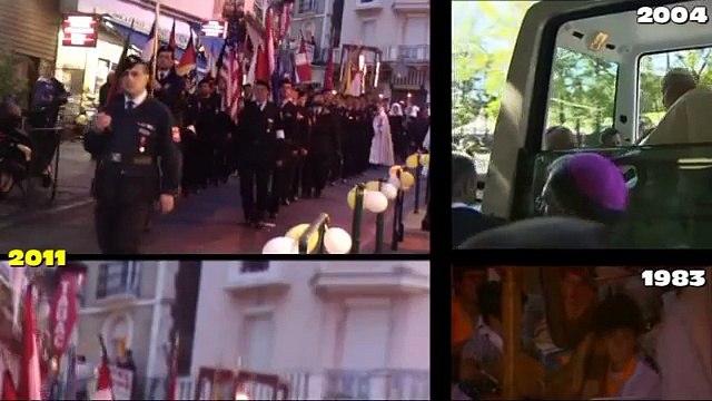 Lourdes 30 avril 2011 : dans la lumière de la béatification de Jean-Paul II à Rome