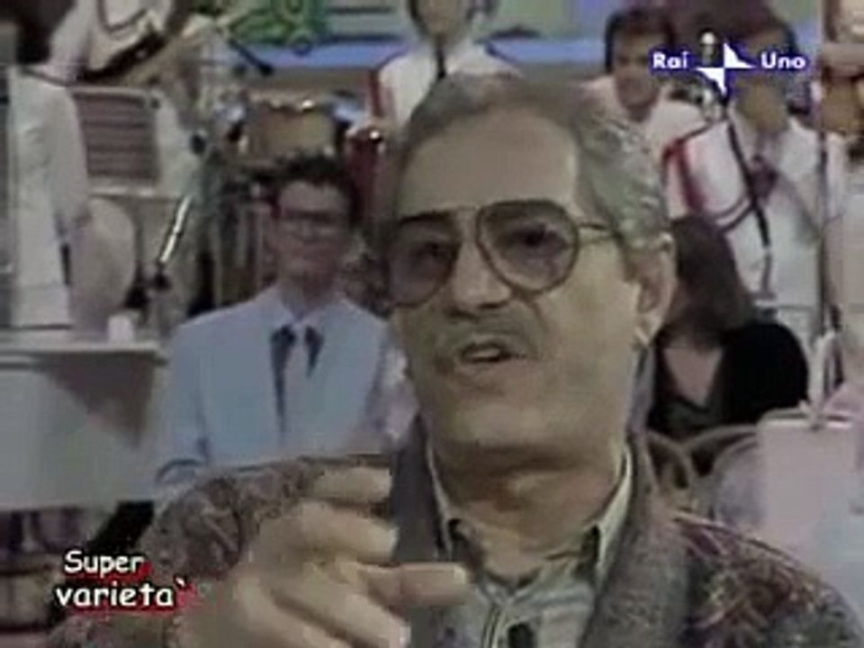 Gigi Proietti e Nino Manfredi a Club 92