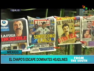 Mexico Shaken by Prison Escape of Top Drug Lord