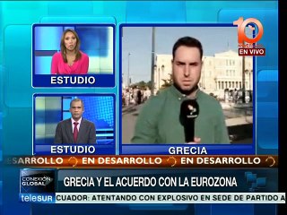 Tsipras busca apoyo para aprobar reformas tras acuerdo con Eurogrupo