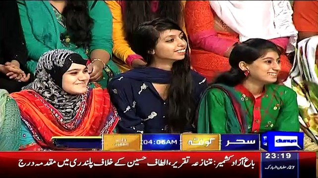 Mazaaq raat on Dunya News – 14th July 2015