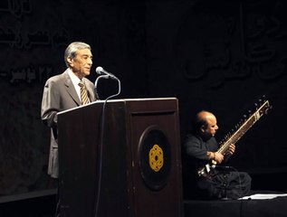 Aik musalsal khayal Zia mohiuddin reciting nasir kazmi