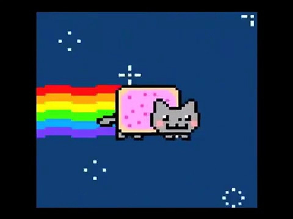 Nyan Cat CARAMELLDANSEN Version :D