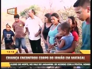 Criança de 5 anos é estuprada e enterrada em cova