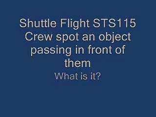 LiveLeak.com - UFO NASA STS 115: 3 UFOs Pass in Front of the Vehicle