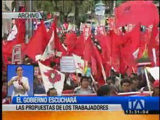 El Gobierno escuchará las propuestas de los trabajadores