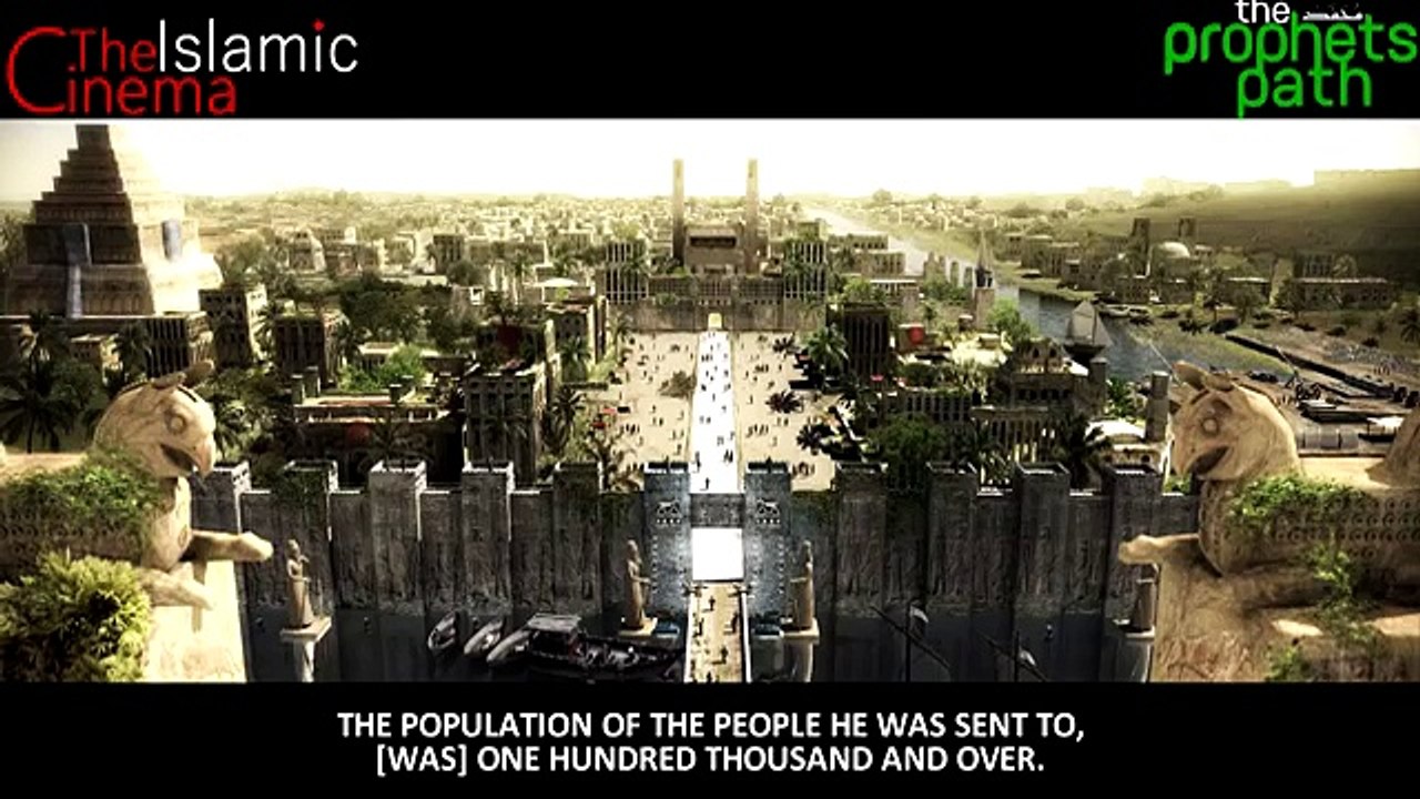 Prophet Yunus AS [Eaten By The Whale] ᴴᴰ | JUSTPAK.COM