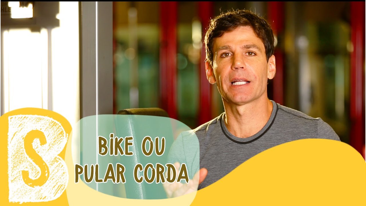 O QUE EMAGRECE MAIS: BICICLETA OU PULAR CORDA? | Marcio Atalla Responde #14