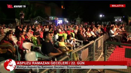 Aspuzu Ramazan Geceleri Diyanetsen / 22.Gün