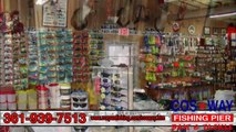 Cos-Way Fishing Pier, Bait & Tackle | Lighted Pier w/ Full Bait & Tackle Shop in Corpus Christi, TX