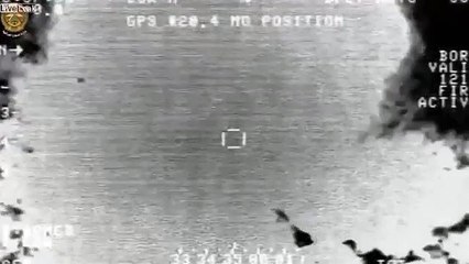 Así fue un ataque aéreo iraquí que destruyó un campo de concentración de ISIS