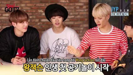 [VIETSUB BY JNG] RealGOT7 시즌3 - EP08. GOT7과 딱 좋은 게임 한판