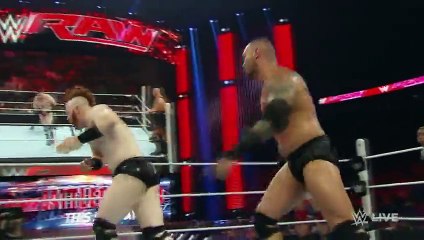 Randy Orton & Ryback vs. Big Show & Sheamus- Raw, July 13, 2015