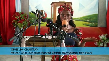 Liberia launches the Ebola Must Go Campaign