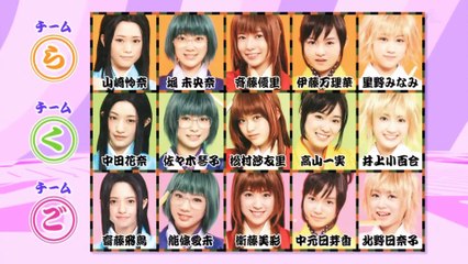 前編 チーム「ら」