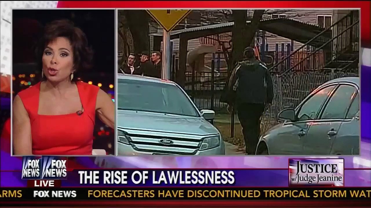 Judge Jeanine Pirro Decries Growing Lawlessness and Chaos in America - Oct 5, 2013