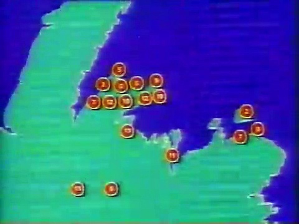 CBC Newfoundland April 26, 1993 Sign-Off