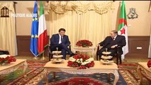 Algérie - Le président Bouteflika reçoit le président du Conseil des ministres italien Matteo Renzi