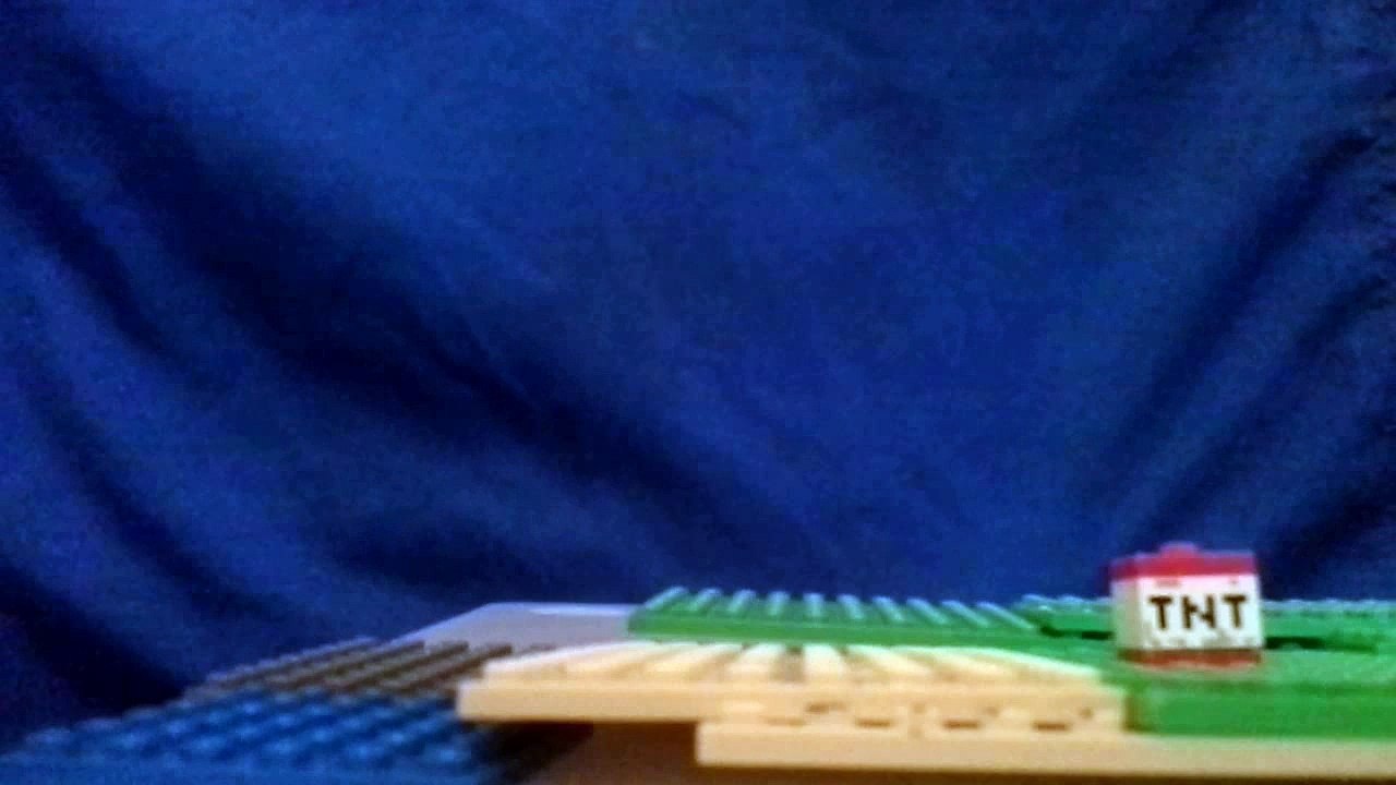 TNT lego mincraft animation