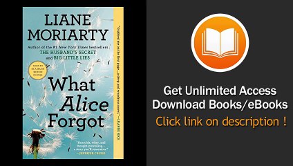 What Alice Forgot
