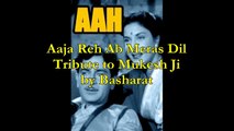 AAJA RE ABMERA DIL PUKARA-COVER SONG BY BASHARAT