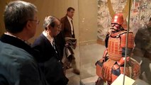 「侍の芸術―日本の武器・武具展」ニューヨーク　メトロポリタン美術館