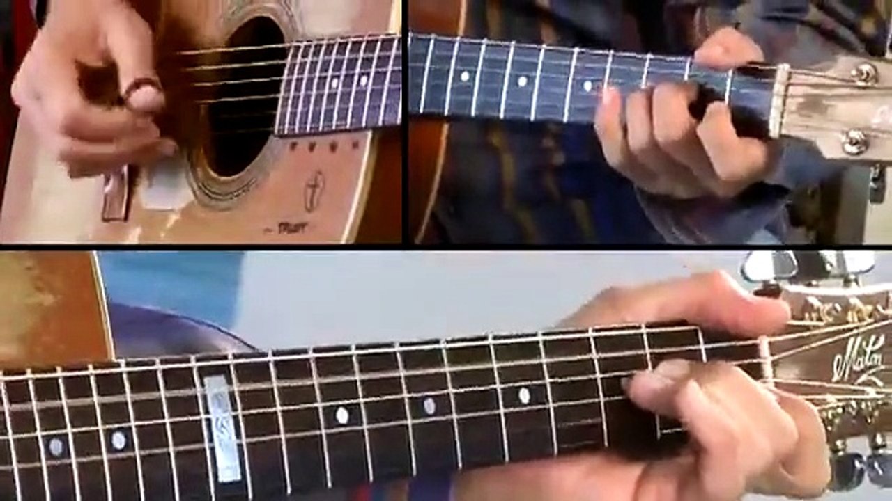 Tommy Emmanuel Classical Gas *Lesson* [GLMD] video Dailymotion