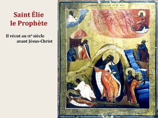 8. Prier avec l'icône du saint Prophète Elie