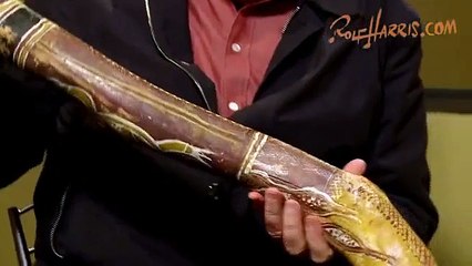 Rolf Harris ( music masterclass ) - The didgeridoo
