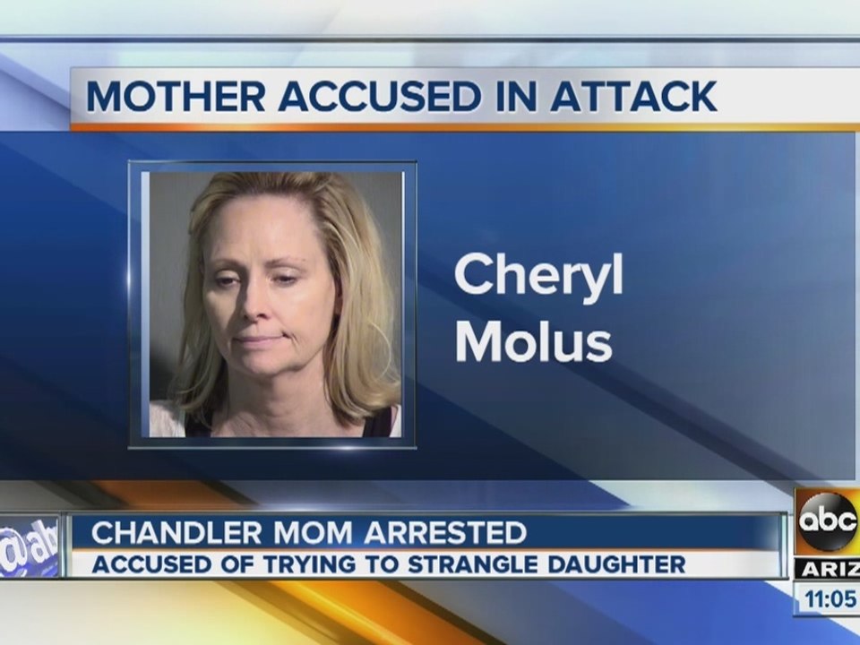Chandler mom arrested