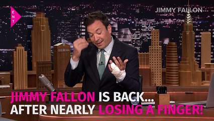 Jimmy Fallon's Wedding Ring Almost Cost Him His Finger
