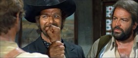 Vier Fäuste für ein Halleluja - Im Saloon - Bud Spencer & Terence Hill