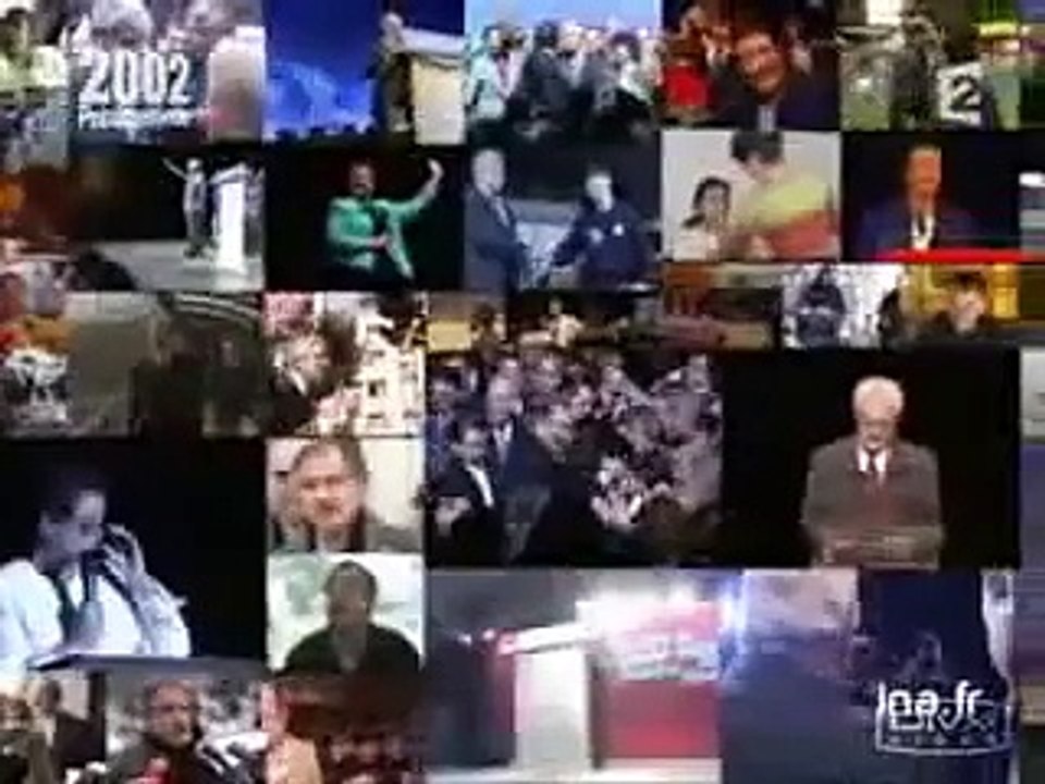 Premier Tour De L élection Présidentielle du 21 Avril 2002
