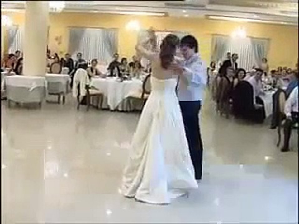 Baile de novios Óscar y Marián. Pasodoble y vals