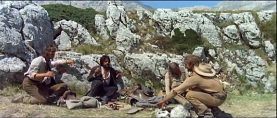 Vier Fäuste für ein Halleluja - Bohnenessen - Bud Spencer & Terence Hill