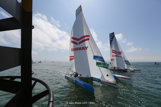Les Sables d'Olonne - Raid côtier - 14 juillet 2015
