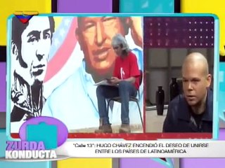 Vea la entrevista de Eva Golinger a René de Calle 13 sobre el legado de Hugo Chávez