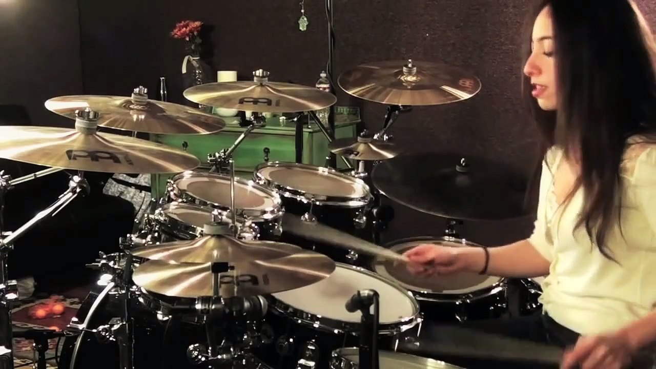 INCUBUS - NICE TO KNOW YOU - DRUM COVER BY MEYTAL COHEN