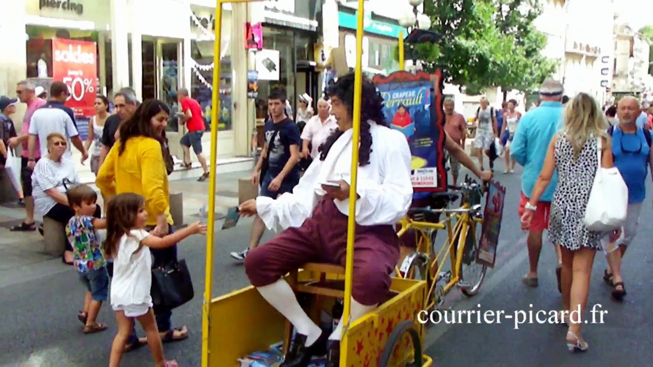 Ambiance au Festival d'Avignon 2015