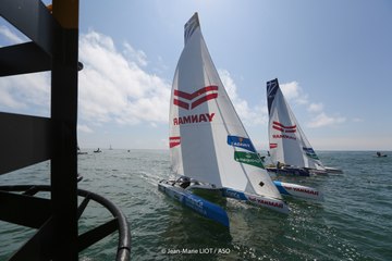 Les Sables d'Olonne - Costal race - 2015 july 14th