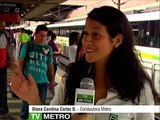 TV METRO: Universitarios asumen con responsabilidad la conducción de los trenes