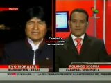 Evo Morales en Washington sobre crisis clímatica Cumbre Sobre Cambio Climático 1/2