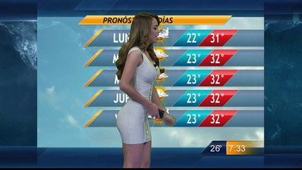 Yanet Garcia : la miss météo