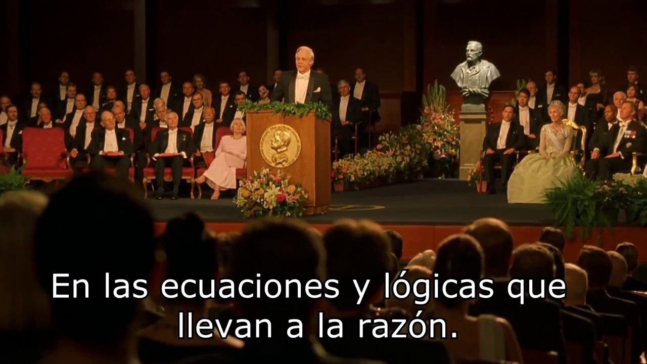 John Nash Discurso sub español