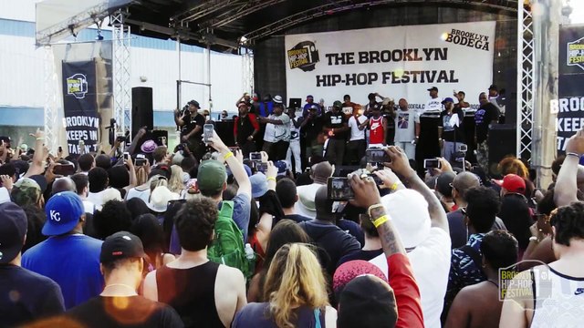 MOBB DEEP Shook Ones LIVE at The Brooklyn Hip-Hop Festival 2015