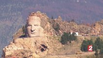 Le Crazy Horse Memorial, le devoir de mémoire des Indiens d'Amérique