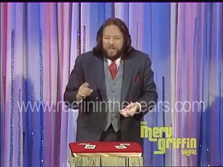 Magician Ricky Jay- Card Trick (Merv Griffin Show 1983)
