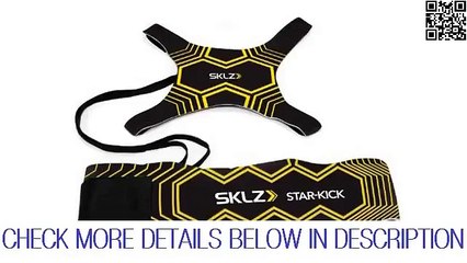 SKLZ SOLO FOOTBALL PRACTICE STAR KICK TRAINER GAME WAIST BELT BALL CORD 004046 New