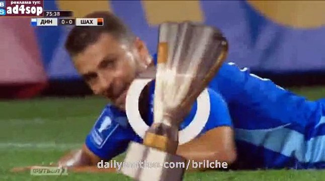 Junior Moraes big Chance | Dynamo Kyiv 0-0 Shakhtar Donetsk Ukraine Super Cup FINAL 2015