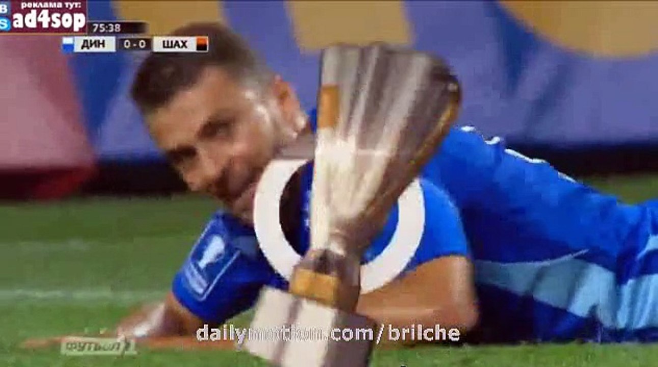 Junior Moraes big Chance | Dynamo Kyiv 0-0 Shakhtar Donetsk Ukraine Super Cup FINAL 2015